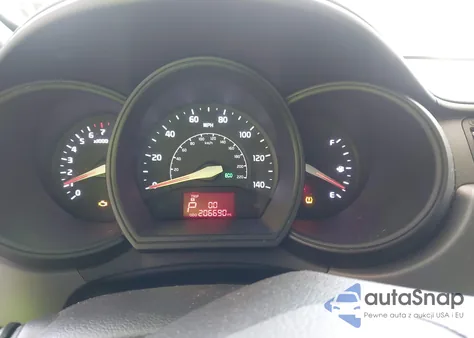 2012 Kia Rio Ex из США, поврежденный, VIN KNADN4A37C6063632